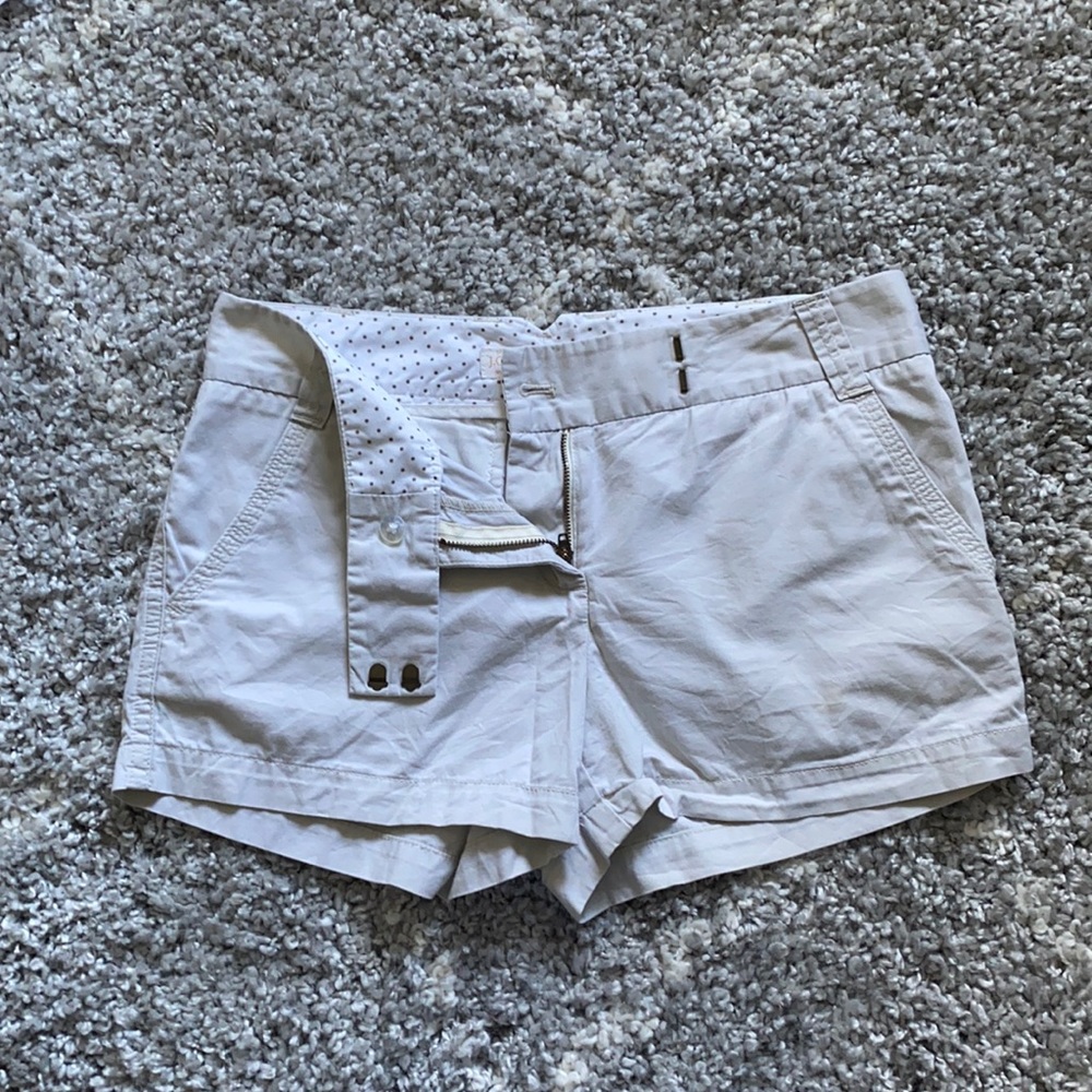 Women’s J. Crew Chino Shorts